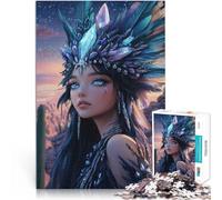 Puzzles for teenagers 2000 Piece Beautiful Princess Challenging Game Toys 70x100cm Birthday Present, Gifts, Wall Art for Age 14