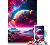 Puzzles for teenagers 2000 Piece Cosmic Landscape Dekomprimierendes intellektuelles Lernspielzeug Geschenk zum Geburtstag70x100cm