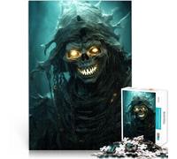 Puzzles for teenagers 2000 Piece dead wizard rise in skull Challenging Game 70x100cm Unique Home Decor and Gifts for ages 14+