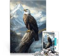 Puzzles for teenagers 2000 Piece Eagle on Mountaintop Analysis and logic 70x100cm gifts for friends and family for 14+