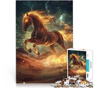 Puzzles for teenagers 2000 Piece Horse in a Desert Storm Spiele Spielzeug Geschenk Tolle Geschenke und Spielzeuge70x100cm