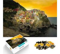 Puzzles for teenagers 2000 Piece Manarola, Cinque-Terre Handgeschwindigkeitswettbewerb Wohnkunstdekor70x100cm