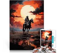 Puzzles for teenagers 2000 Piece Red Dead Redemption Koboi Familienaktivität Geschenke für Freunde und Familie70x100cm