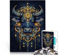 Puzzles for teenagers 2000 Piece Taurus lustige Spiele für die ganze Familie Künstlersammlung, Bildende Kunst70x100cm