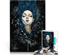 Puzzles for teenagers 2000 Piece Zodiac Woman Stressabbau Staycation Zeit totschlagen Ein Kunstwerk70x100cm
