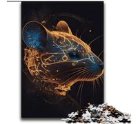 Puzzles for Teenagers 2000 Pieces Animal Rats Challenging Game And Family Play for Is Ideal As A Gift for The Whole Family 70x100cm