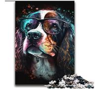 Puzzles for Teenagers 2000 Pieces Art Colourful Dogs Brain Teaser Game Wall Decoration Unique Birthday And Xmas Gifts 70x100cm