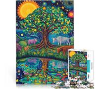 puzzles for teenagers 2000 pieces Beautiful Views Stressabbau Staycation Zeit totschlagen Wanddekoration70x100cm