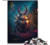 Puzzles for Teenagers 2000 Pieces Beetle Learning Educational Toys Family Games Enhance Love between Couples 70x100cm