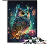 Puzzles for Teenagers 2000 Pieces Color Owl Brain Teaser Game Wall Decoration Unique Birthday And Xmas Gifts 70x100cm