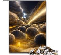 Puzzles for Teenagers 2000 Pieces Colourful Dream Clouds Suitable for Ages 14 And Up Challenging Game Great Gift for Gaming 70x100cm
