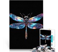 puzzles for teenagers 2000 pieces Cosmic Dragonfly lustige Spiele für die ganze Familie Eltern-Kind-Interaktion70x100cm