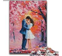 Puzzles for Teenagers 2000 Pieces Couple Under The Tree Challenging Family Activity Games DIY Toy for Home Wall Decor Gifts 70x100cm