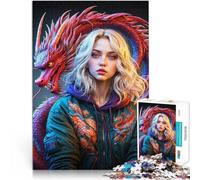 puzzles for teenagers 2000 pieces Dragons Embrace Geschenke zum Suchbegriff: "Herausfordernde Spiele" Wichtelgeschenke70x100cm