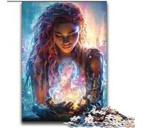 Puzzles for Teenagers 2000 Pieces Dream Woman Brain Intelligence Challenge Addictive Toys Funny Gift for Ages 14+ 70x100cm