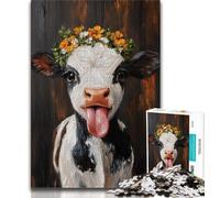 Puzzles for Teenagers 2000 Pieces Flamingo Queen,Help The Brain Exercise Addictive Toys to Cultivate Patience Perfect Decoration 70x100cm