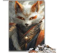 Puzzles for Teenagers 2000 Pieces Fox God,Challenging Game And Family Play Educational Game for Birthday,Chrismas 70X100CM