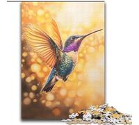 Puzzles for Teenagers 2000 Pieces Hummingbird Learning Educational Toys Family Games Enhance Love between Couples 70x100cm