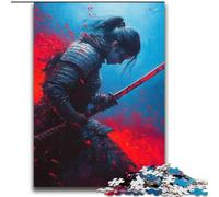 Puzzles for Teenagers 2000 Pieces Japanese Ninja Family Game Stress Reliever Difficult Challenge Secret Santa Gifts 70x100cm
