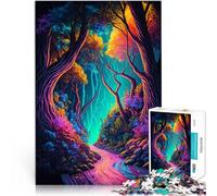 puzzles for teenagers 2000 pieces Magic Forest Geschenke zum Suchbegriff: "Herausfordernde Spiele" Geburtstagsgeschenke70x100cm