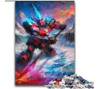 Puzzles for Teenagers 2000 Pieces Mysterious Robot Brain Teaser Game Wall Decoration Unique Birthday And Xmas Gifts 70x100cm