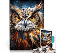 puzzles for teenagers 2000 pieces owl Brain Teaser Game 70x100cm is ideal as a gift for the whole family Suitable for and 14