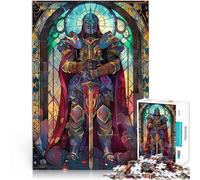 puzzles for teenagers 2000 pieces Paladin Warrior Glass pädagogische Herausforderung Die Liebe zwischen Paaren stärken70x100cm