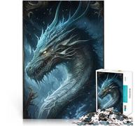 puzzles for teenagers 2000 pieces Sea Dragon lustige Spiele für die ganze Familie Tolles Geschenk für Spiele70x100cm