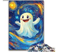 Puzzles for Teenagers 2000 Pieces Soul Under The Night Sky Family Game Stress Reliever Difficult Challenge Secret Santa Gifts 70x100cm