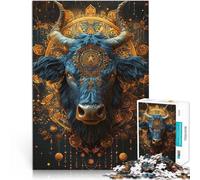 puzzles for teenagers 2000 pieces Taurus I Pädagogisches Spielzeug zum Stressabbau Geburtstagsgeschenk, Geschenke70x100cm