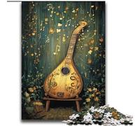 Puzzles for Teenagers 2000 Pieces Violin Challenging Game And Family Play for Is Ideal As A Gift for The Whole Family 70x100cm