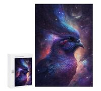 Puzzles for Teenagers 300 PCS Cosmic Feathered Beast-5 Jigsaws for Adults Puzzle Pattern Assembly Challenging To Complete Family Fun & Game Night 300 PCS