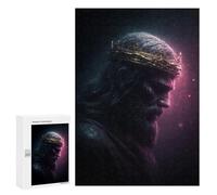 Puzzles for Teenagers 300 PCS Divine Light Portrait -1 Puzzles for Teenagers Difficult Challenge Train Your Brain And Hands Brainteaser Family Games 300 PCS