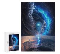 Puzzles for Teenagers 300 PCS Galactic Portal Unveiled -1 Puzzles for Teenagers Difficult Challenge Train Your Brain And Hands Brainteaser Family Games 300 PCS