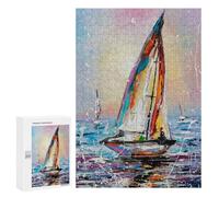 Puzzles for Teenagers 300 PCS In The Wind Jigsaws for Adults Puzzle Pattern Assembly Challenging To Complete Family Fun & Game Night 300 PCS