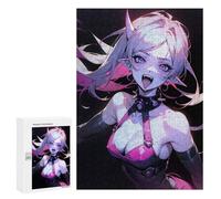 Puzzles for Teenagers 300 PCS Mad Vampire Mircalla Jigsaws for Adults Puzzle Pattern Assembly Challenging To Complete Family Fun & Game Night 300 PCS