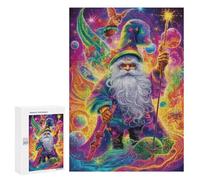 Puzzles for Teenagers 300 PCS Magical Wizard Art Print Puzzles for Teenagers Difficult Challenge Train Your Brain And Hands Brainteaser Family Games 300 PCS
