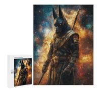 Puzzles for Teenagers 500 PCS Ancient Egyptian God Statue Puzzle For Teenagers Staycation Kill Time for Birthday, Chrismas Family Fun & Game Night 500 PCS