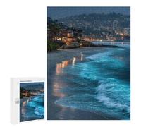 Puzzles for Teenagers 500 PCS Beachfront Real Estate Puzzles for Teenagers Difficult Challenge Train Your Brain And Hands Brainteaser Family Games 500 PCS