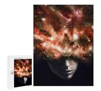 Puzzles for Teenagers 500 PCS Cosmic Mind Expansion Jigsaws for Adults Puzzle Pattern Assembly Challenging To Complete Family Fun & Game Night 500 PCS