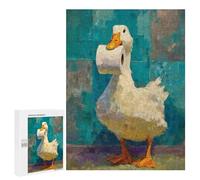 Puzzles for Teenagers 500 PCS Duck with Toilet Paper Roll Puzzle For Teenagers Staycation Kill Time for Birthday, Chrismas Family Fun & Game Night 500 PCS
