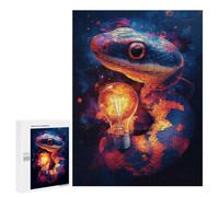 Puzzles for Teenagers 500 PCS Electric Snake with Light Bulb Puzzles for Teenagers Difficult Challenge Train Your Brain And Hands Brainteaser Family Games 500 PCS