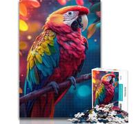 Puzzles for Teenagers Animal Parrot 1000 Pieces Jigsaw Puzzle For Adults Teens,learning Educational Toys Unique Home Decor And Gifts 75x50cm