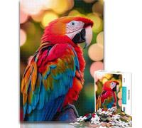 Puzzles for Teenagers Animal Parrot Adult Puzzles 1000 Pieces,for Is Ideal As A Gift for The Whole Family for And 14 Years Old 50x75cm