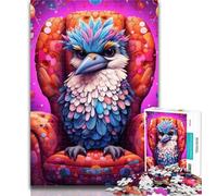 Puzzles for Teenagers Animal Woodpeckers 1000 Piece Jigsaw Puzzles for Teenagers,is Ideal As A Gift for The Whole Family Suitable for And 14 50x75cm