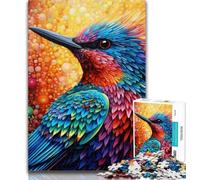 Puzzles for Teenagers Animal Woodpeckers Puzzles 1000 Pieces for Adults,Challenging Game Toys for Is Ideal As A Gift for The Whole Family 75x50cm