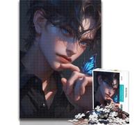 Puzzles for Teenagers Anime Boy 1000 Pieces Jigsaw Puzzle For Adults Teens,learning Educational Toys Unique Home Decor And Gifts 26x38cm