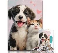 Puzzles for Teenagers Anime Devil Girl 1000 Pieces Jigsaw Puzzle for Adults& Teens,Stress Reliever Staycation Kill Time Funny Gift (26x38cm)