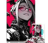 Puzzles for Teenagers Anime Devil's Child Jigsaw Puzzles 1000 Pieces for Adults Teens,Family Game Stress Reliever Difficult Challenge Secret Santa Gifts 26x38cm