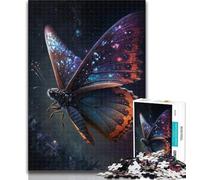 Puzzles for Teenagers Art Dream Butterfly 1000 Piece Jigsaw Puzzles for Adults,gifts for Friends And Family for Age 14 Years Up 26x38cm